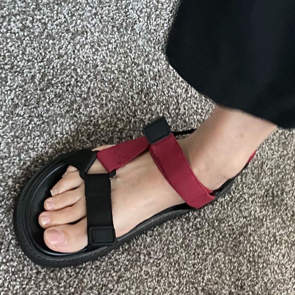 ZARA Velcro sandals